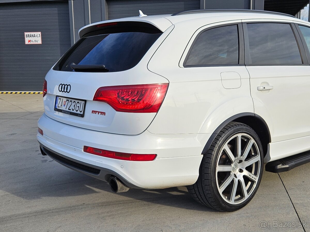 AUDI Q7 4.2 TDI S-Line / Exclusive / MTM - 7