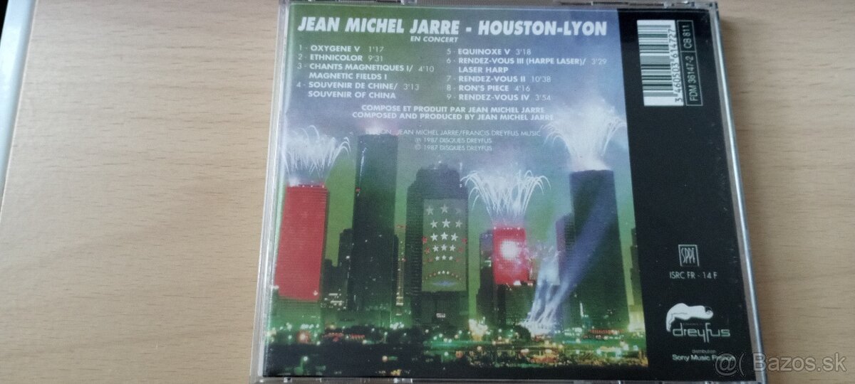 CD (originály, Jean Michel Jarre) - 7