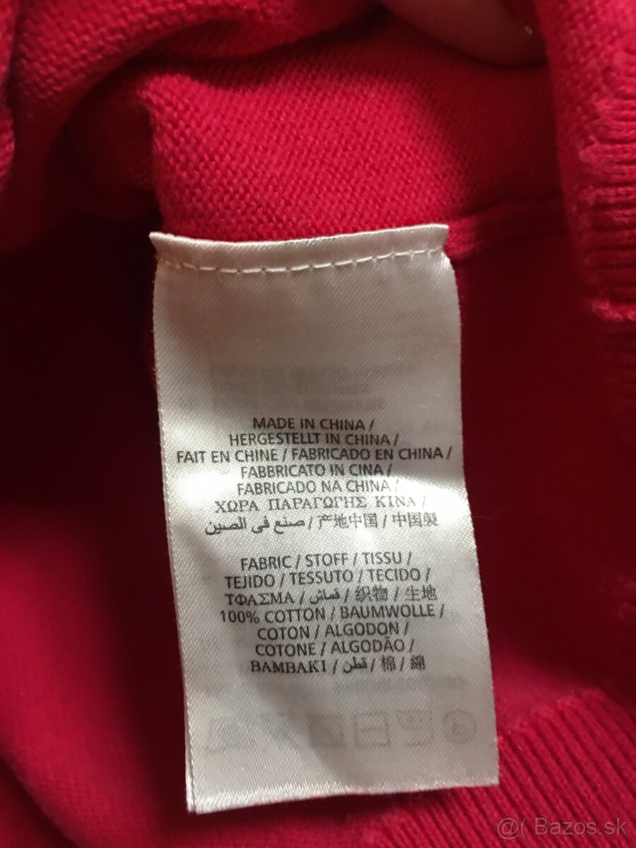 GANT originál malinkovy damsky sveter S/M - 7