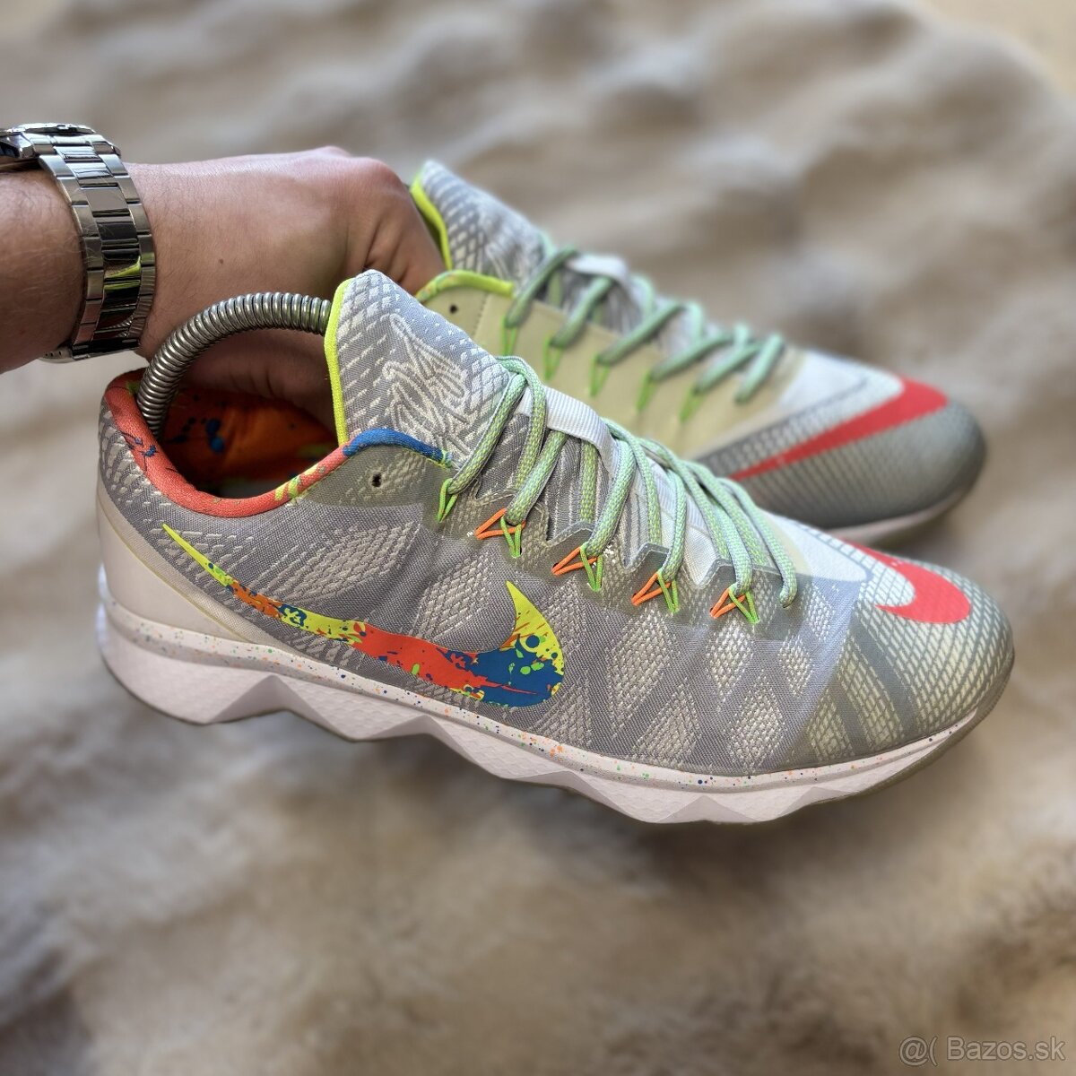 Tenisky Nike CJ3 Trainer Flyweave Paintball - 7