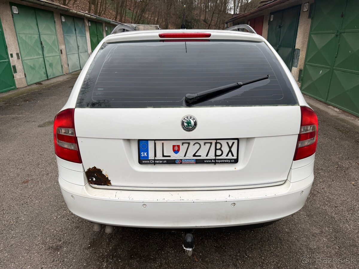 Škoda Octavia Combi 1.9 TDI , r. 2005, 2.majitel - 7