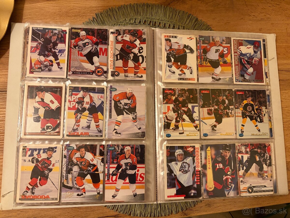 Hokejové karty / 90 roky - 7