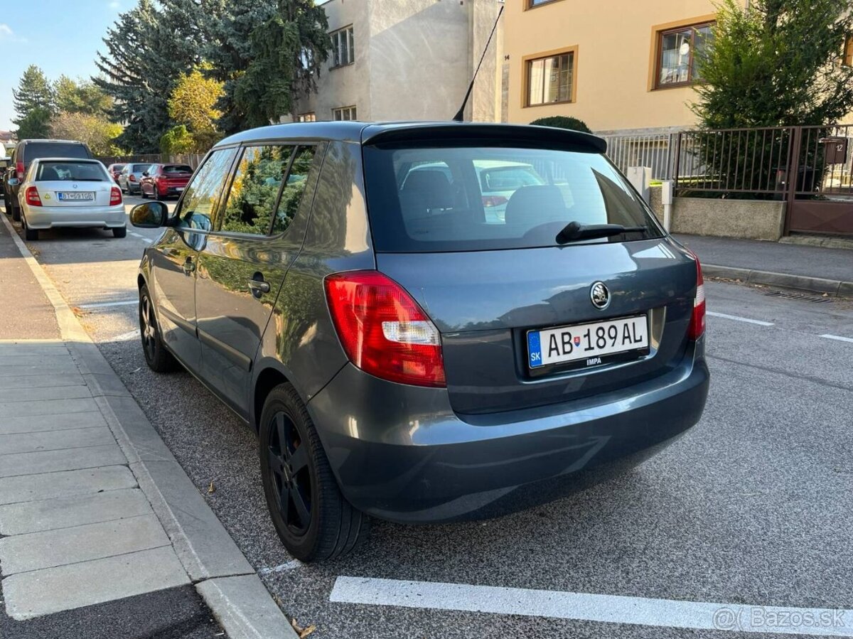 Škoda Fabia 1.4 TDI - 7