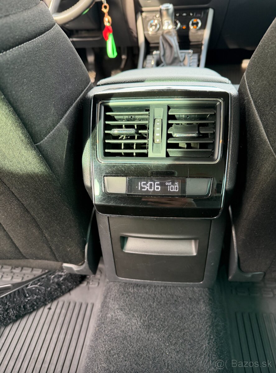 Superb combi 2.0 TDI , 110 kW, 6 st. manual, 02(2018 - 7