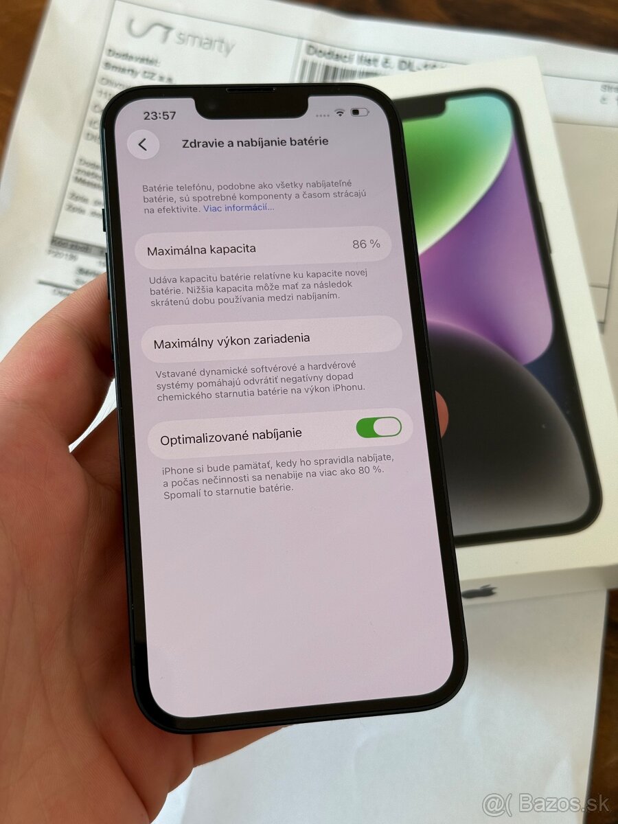 iPhone 14 128gb rok zaruka - 7