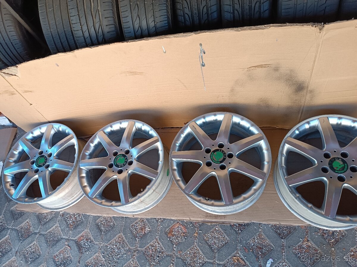 škoda elektrony 17 - 5X112 - 7