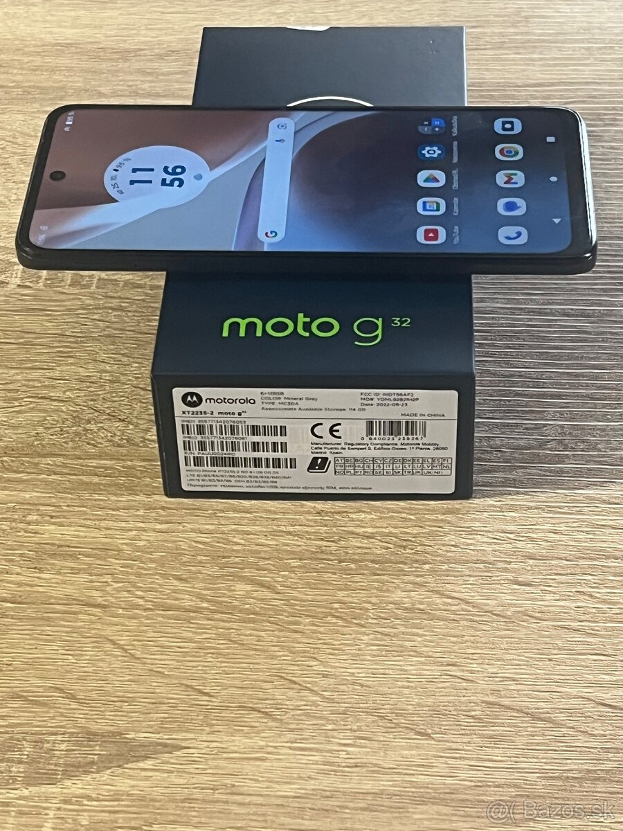 Motorola G32 / 6GB/128GB Black TOP Stav - 7