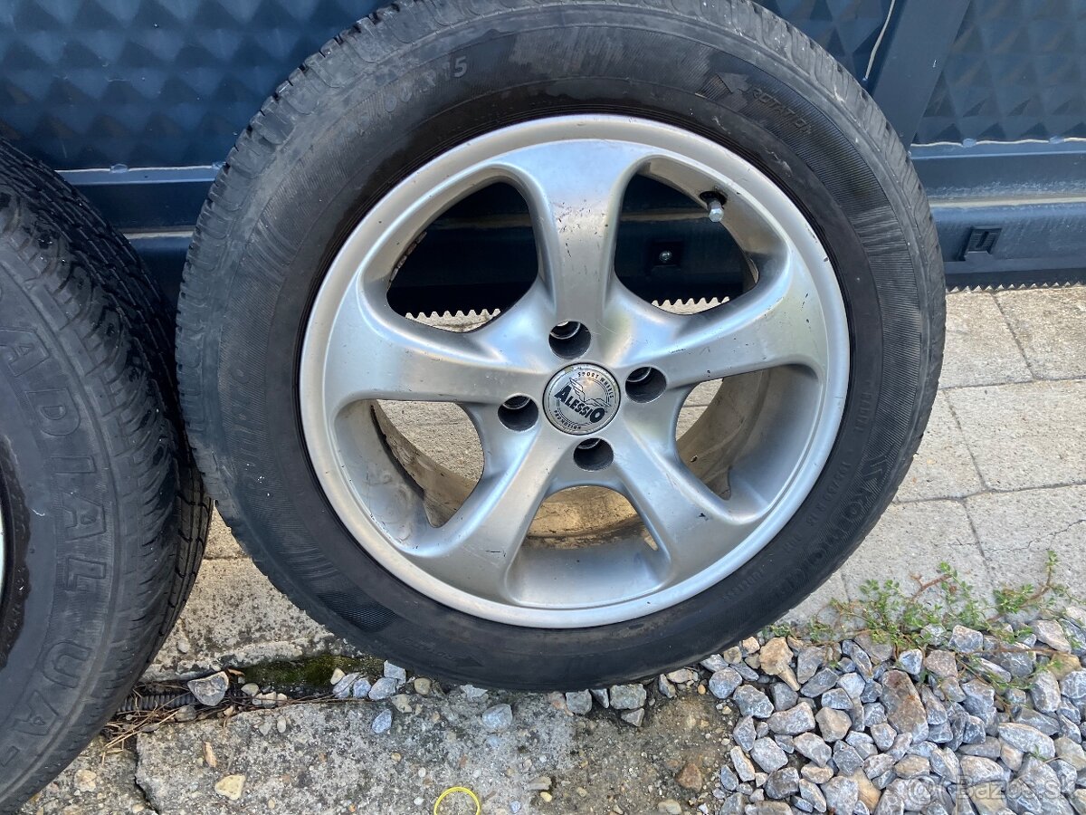 Predam Hlinikove Disky Toyota Yaris 4x100 R15 - 7