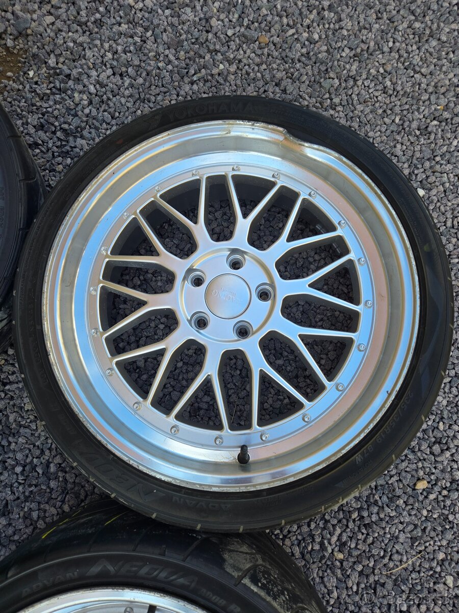 R19 5x112 235/35 semislick - 7