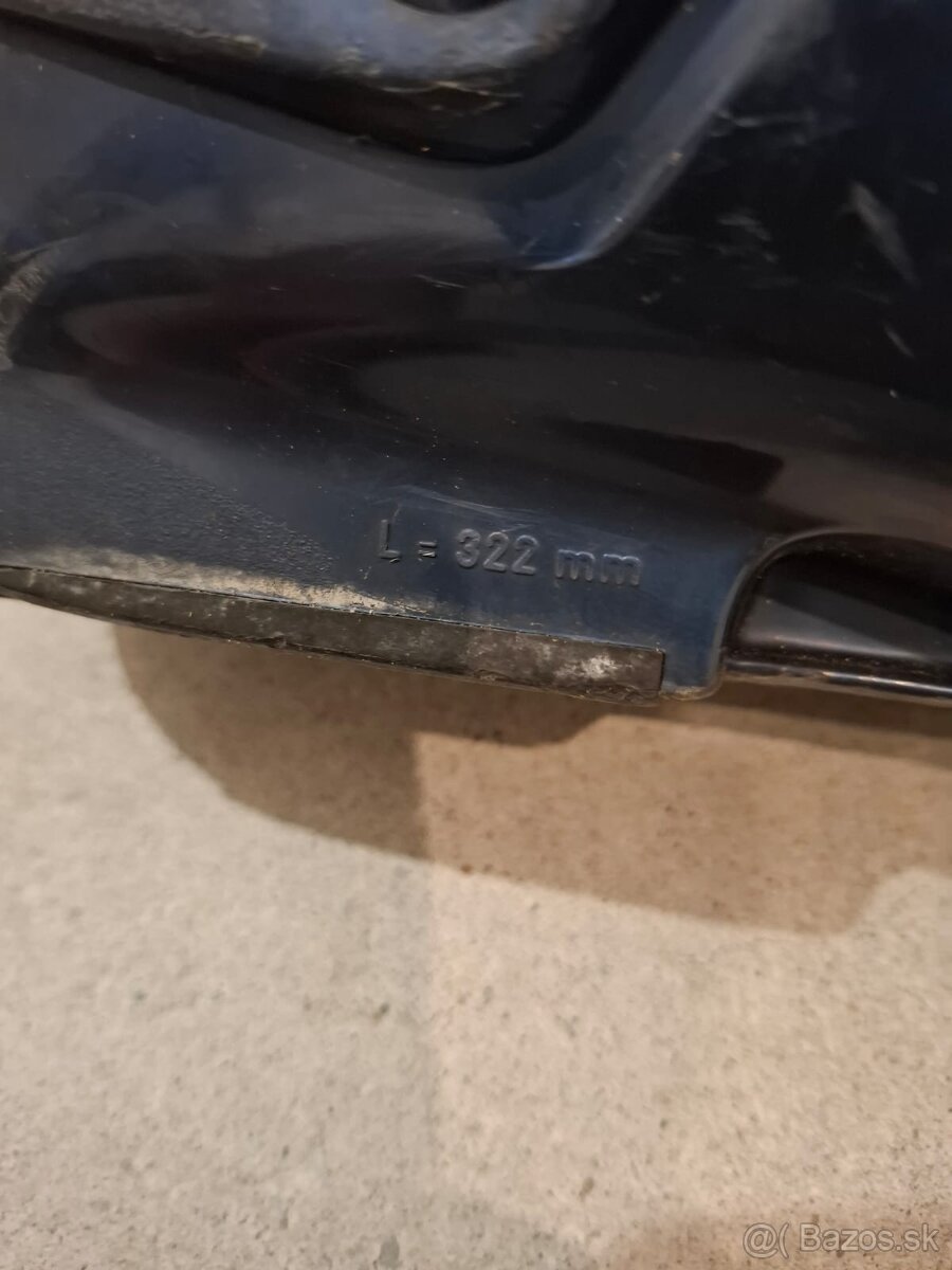 Skialpove lyziarky Salomon 322mm - 45 MENS/28,5/UK10/US 10 U - 7