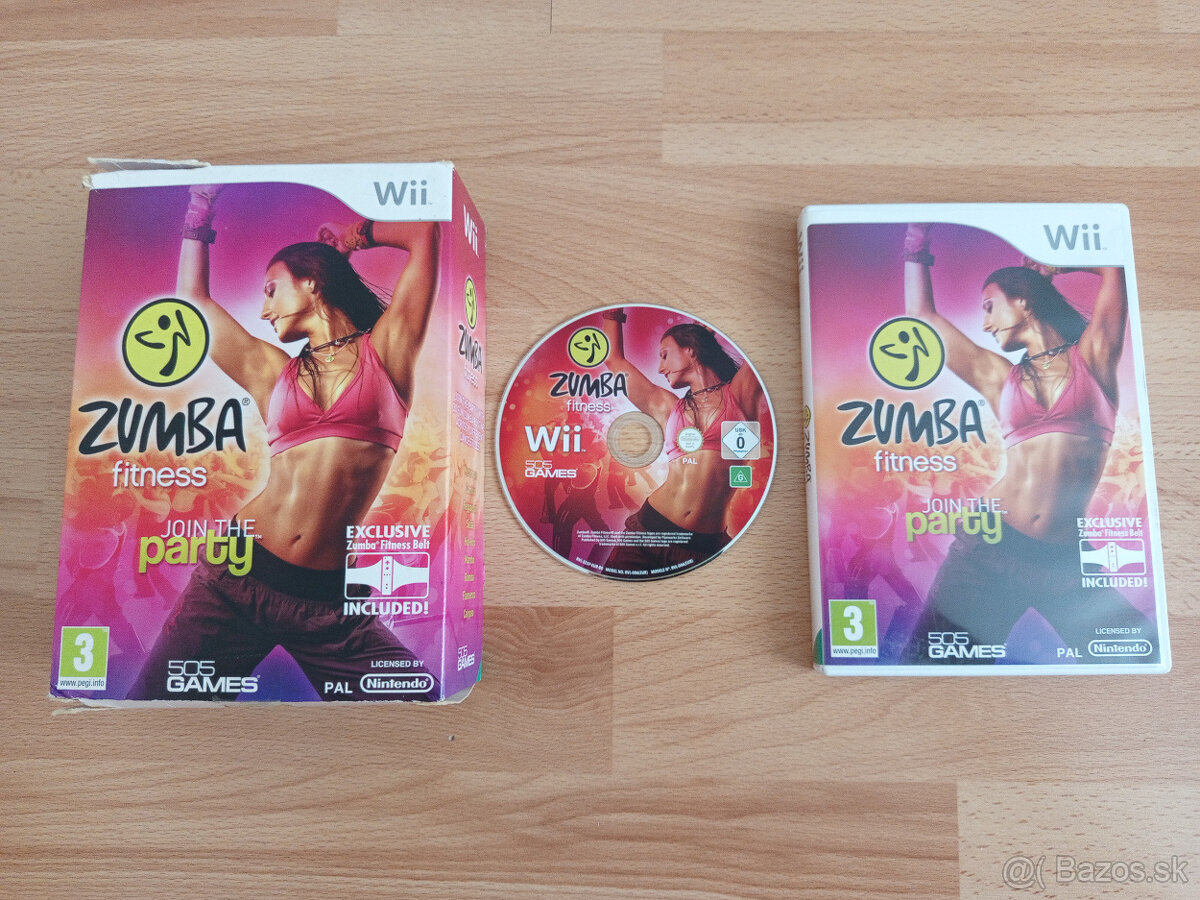 Nintendo Wii - 5 hier + bohaté príslušenstvo - 77€ + AKCIA - 7