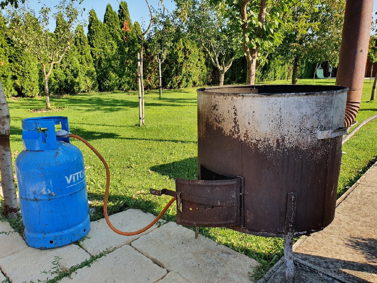 Predam celoliatinovy prenosny varic, plynovy horak - 7