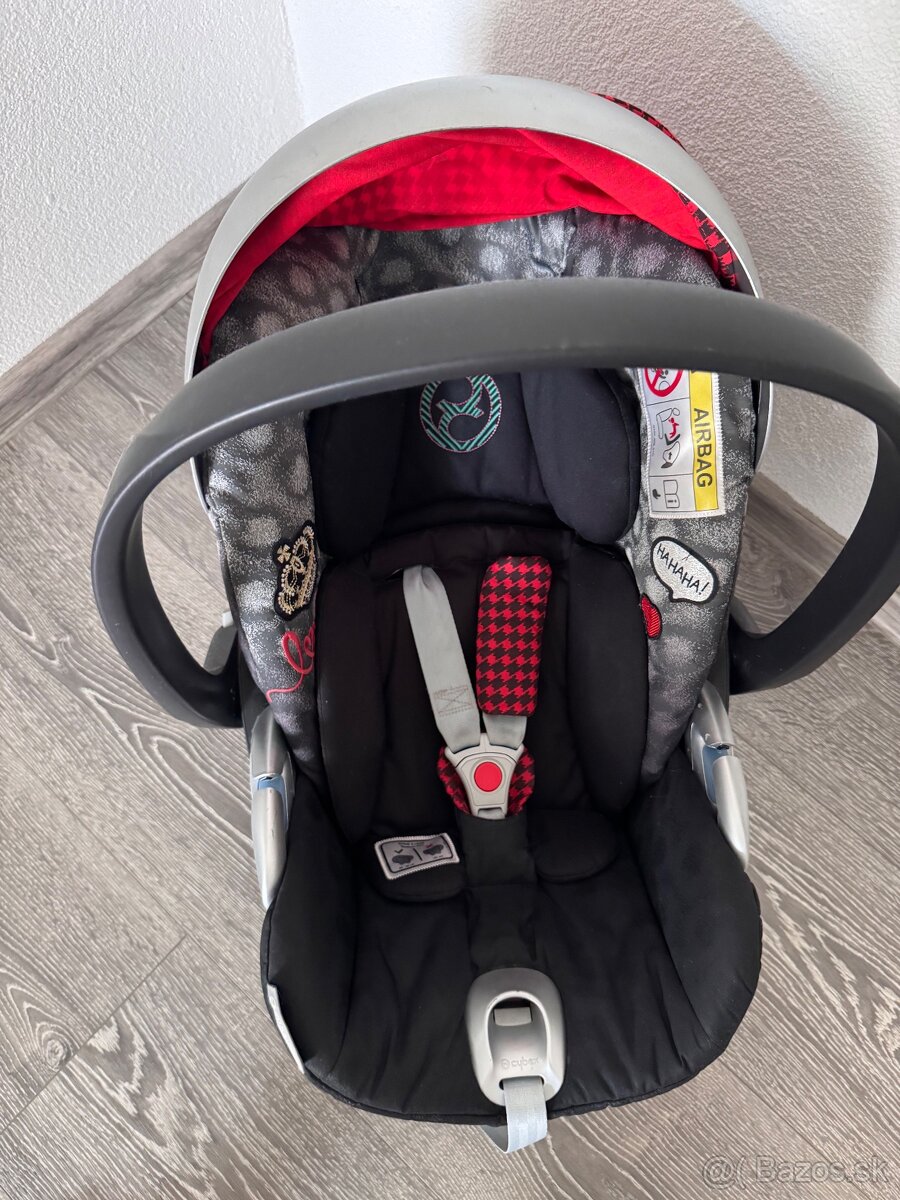 Cybex priam Rebellious Platinum - 7