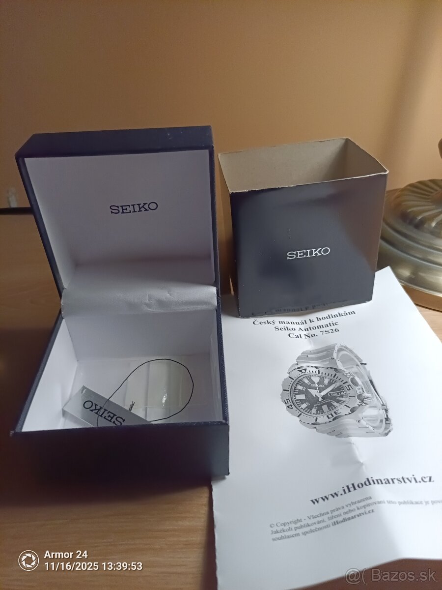 Predám mužské potapačské hodinky - 7