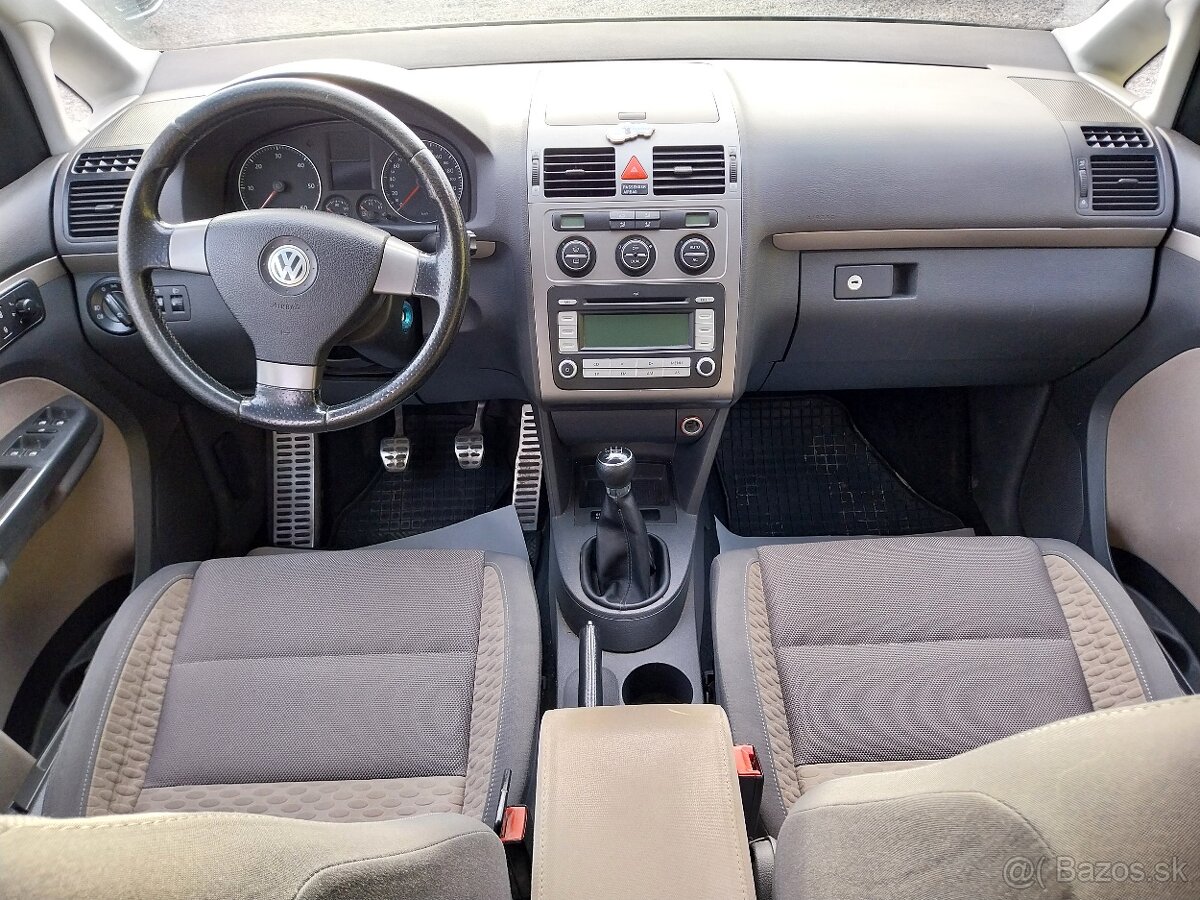 Volkswagen Touran 1.9 TDI DPF Cross - 7
