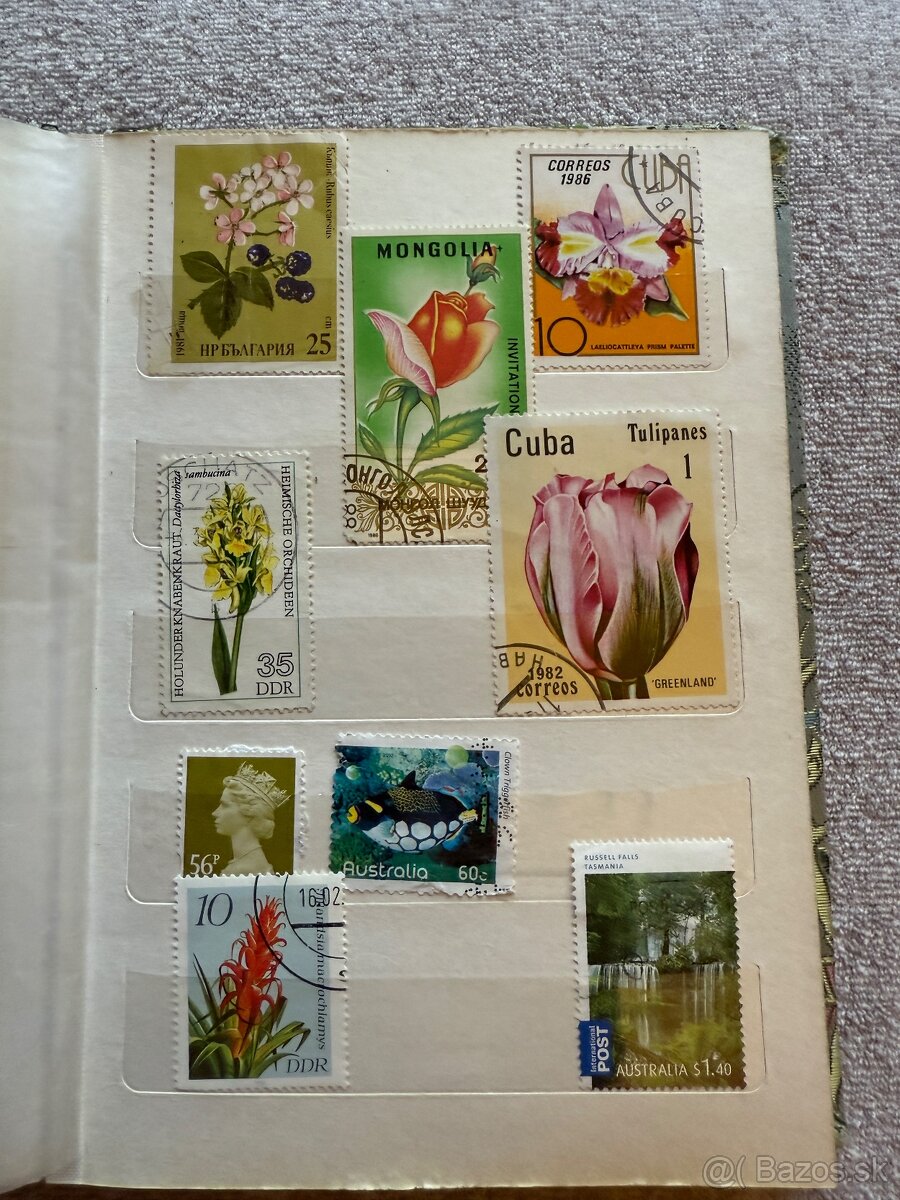 Predávam staré známky zo sveta - 7