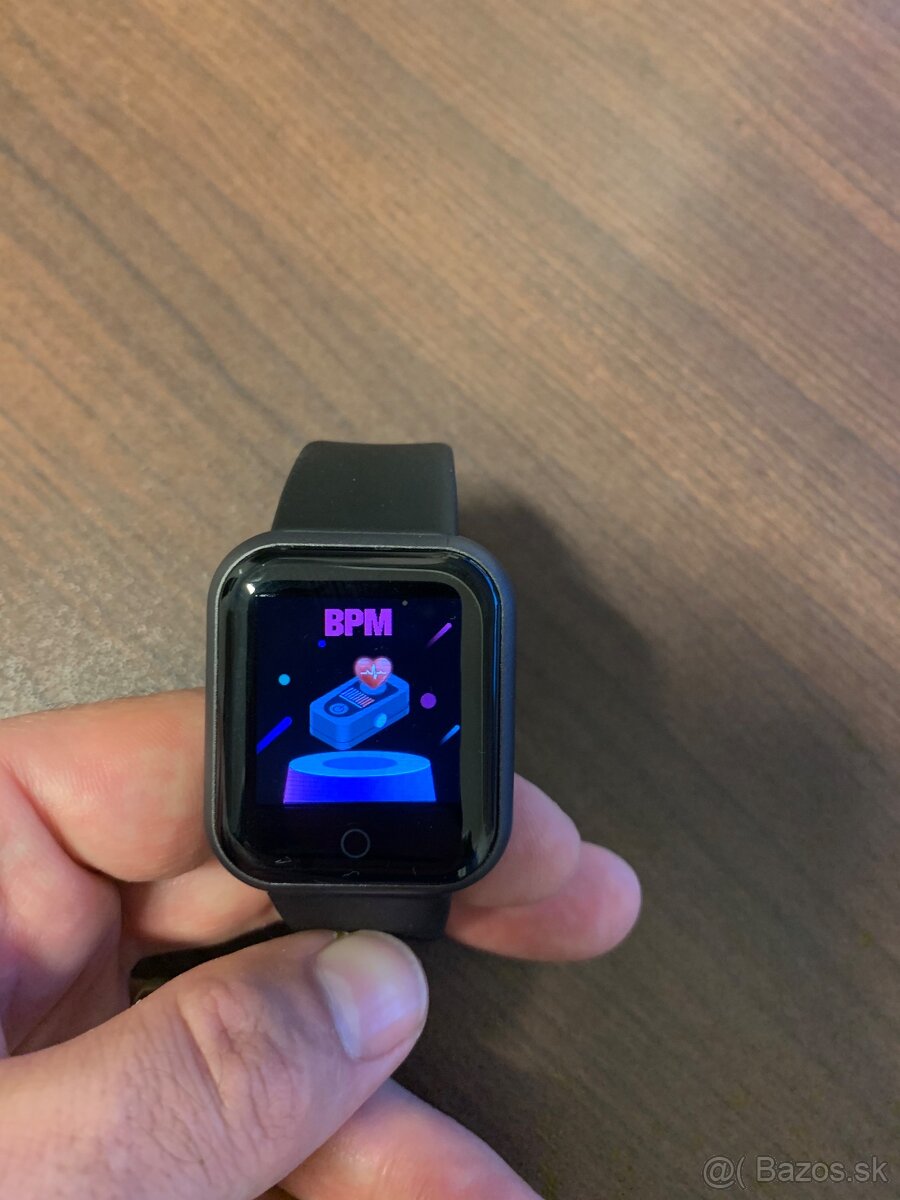 Smart watch, nové chytré hodinky - 7