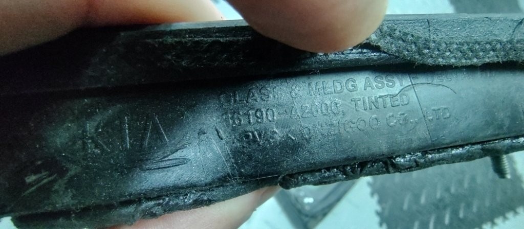 Kia Ceed II 2 JD 2012 - 2018 - Prave sklo okno - 7