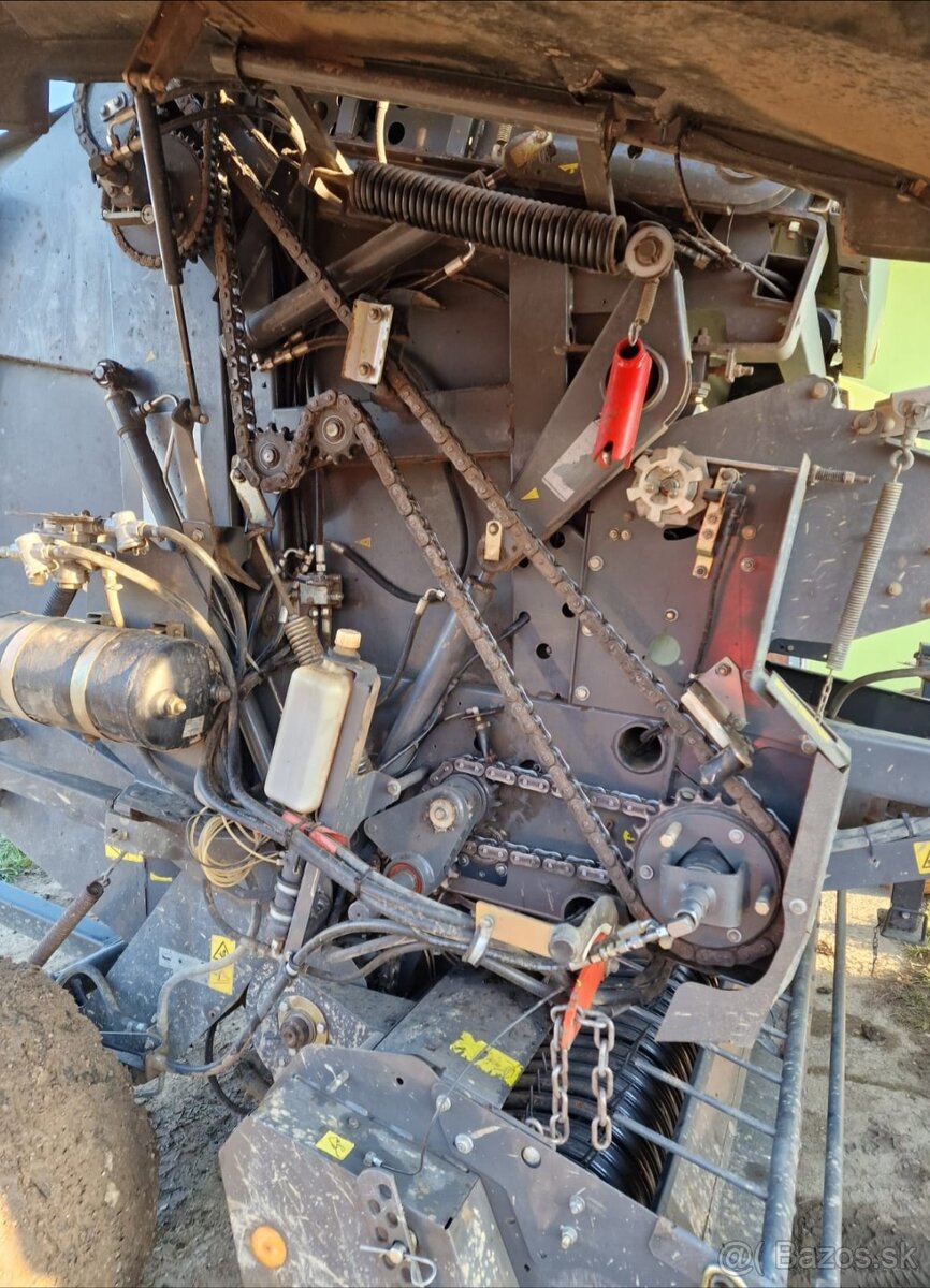 Lis na guľaté balíky Claas Variant 385 RC - 7