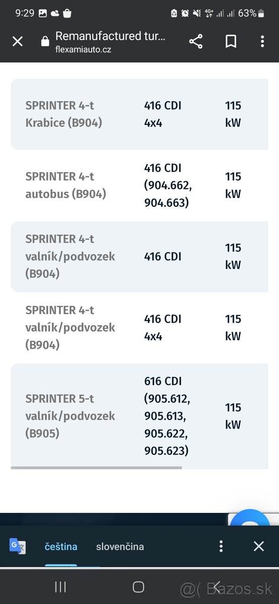 Mercedes Benz Sprinter - 7