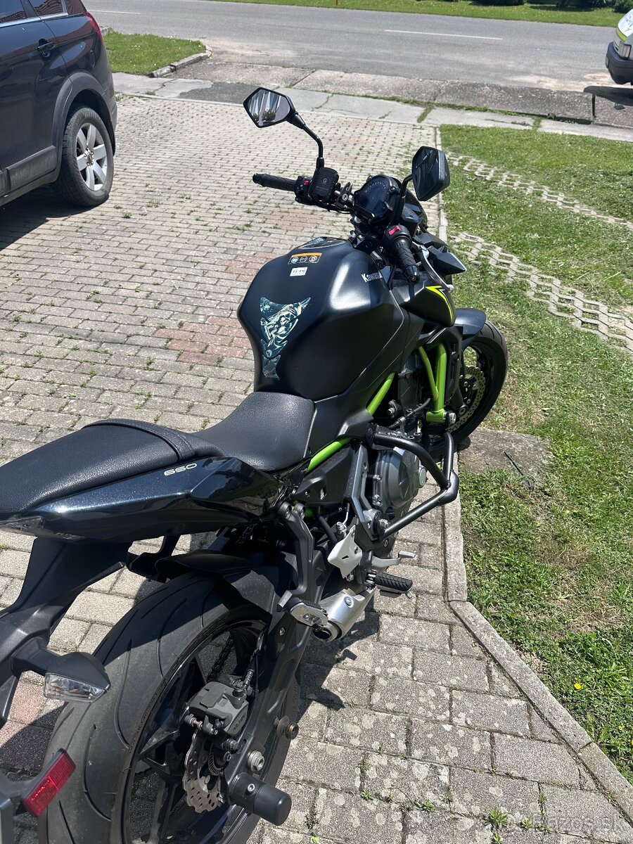 Kawasaki z650 - 7