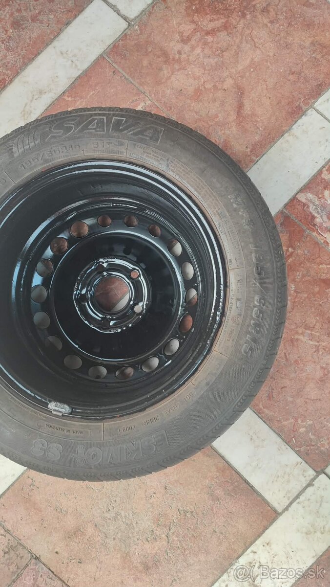 Predám disk z pneumatíkov. - 7