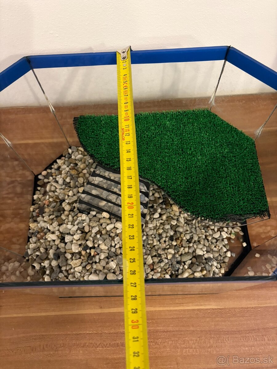 Terárium pre korytnačku - 7