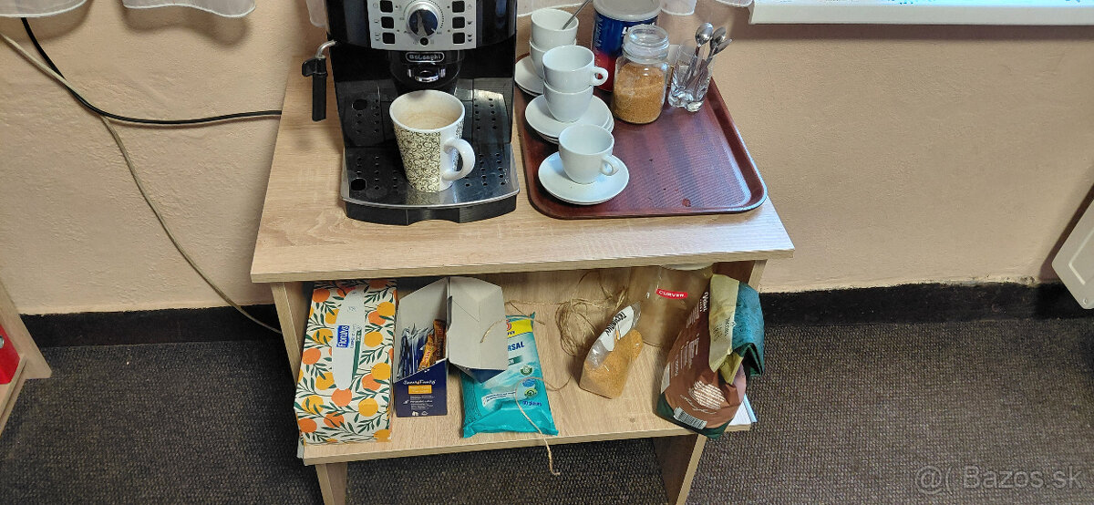 Kancelársky set - stoly + skrine - 7