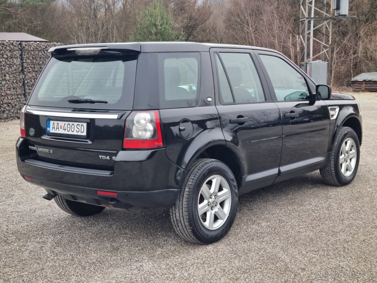 LANDROVER FREELANDER 2 2,2Dt4 4x4 - 7