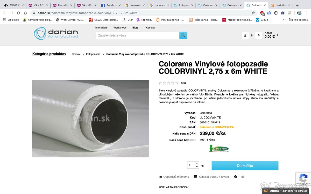 Profesionálny Závesny system 5x5 - 7