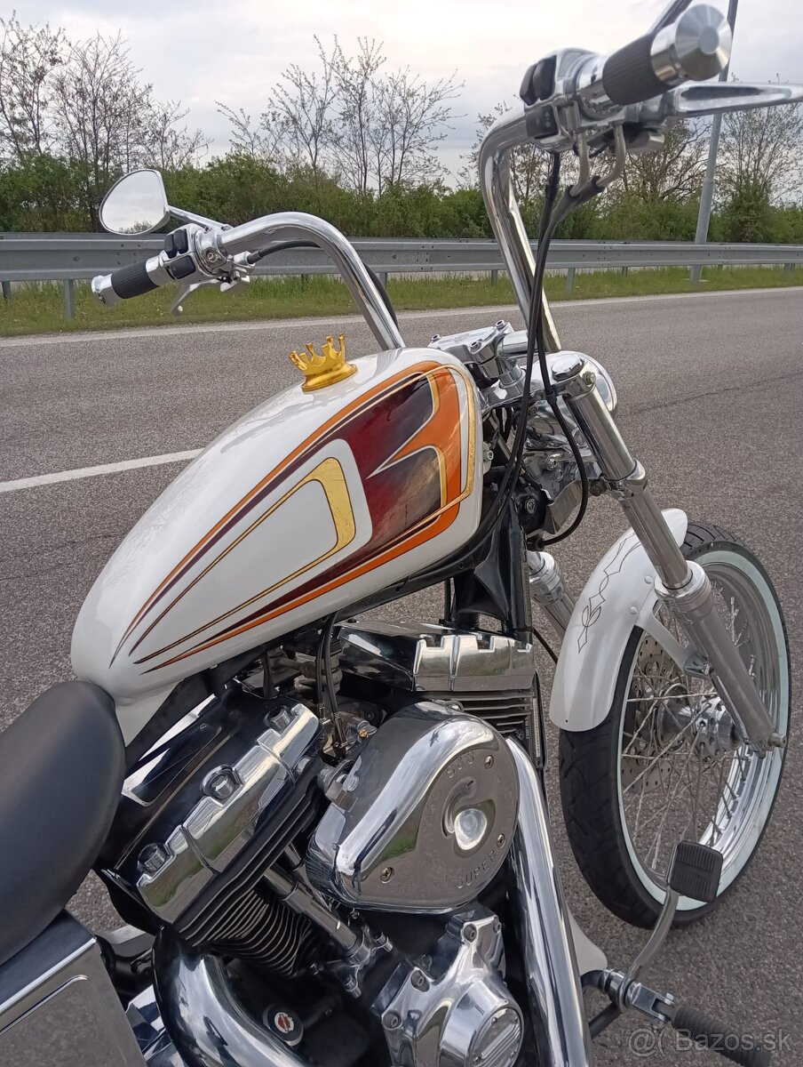 Harley Davidson dyna wife glide 2001 - 7
