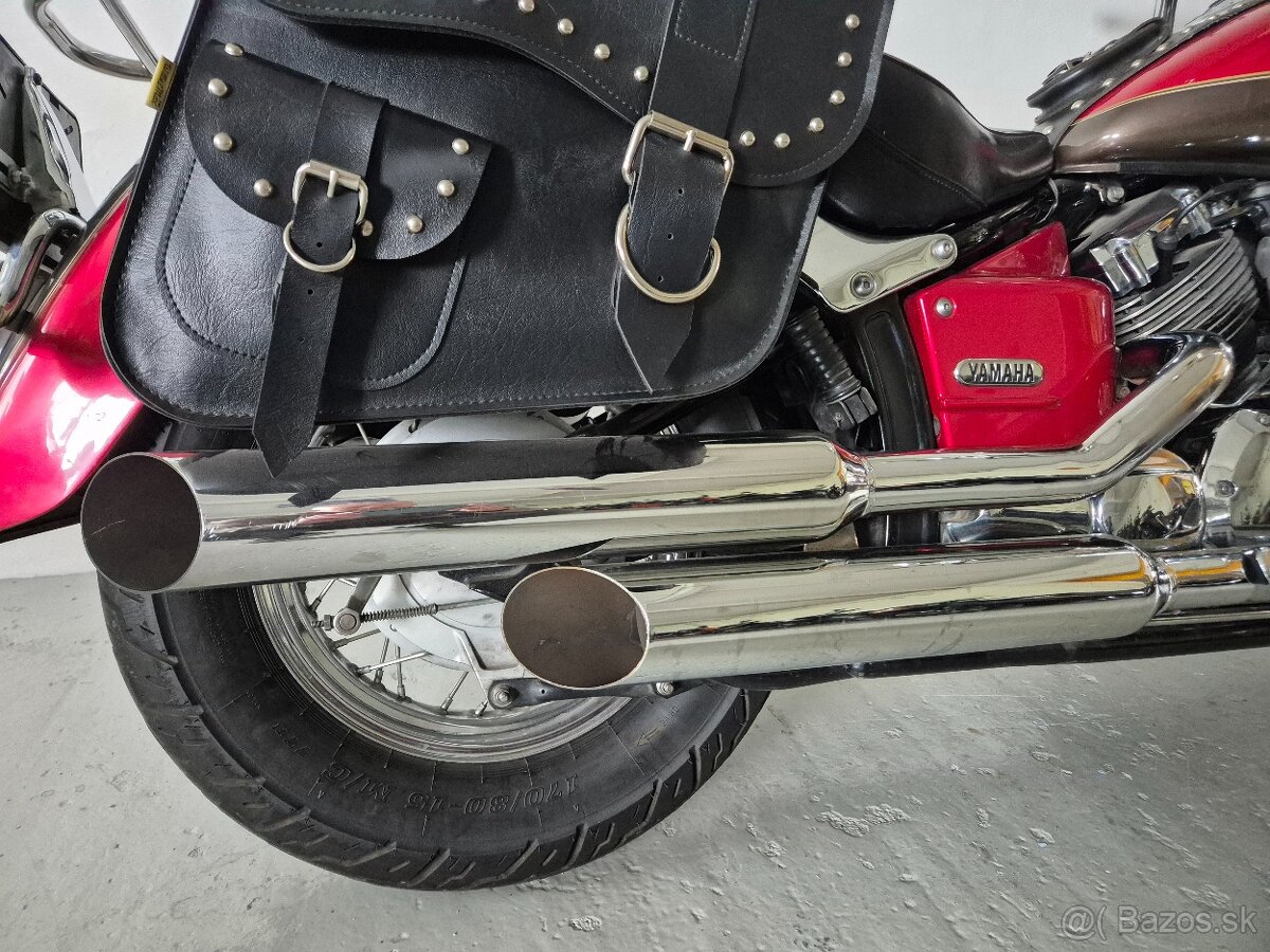 YAMAHA Drag Star 650 - 7