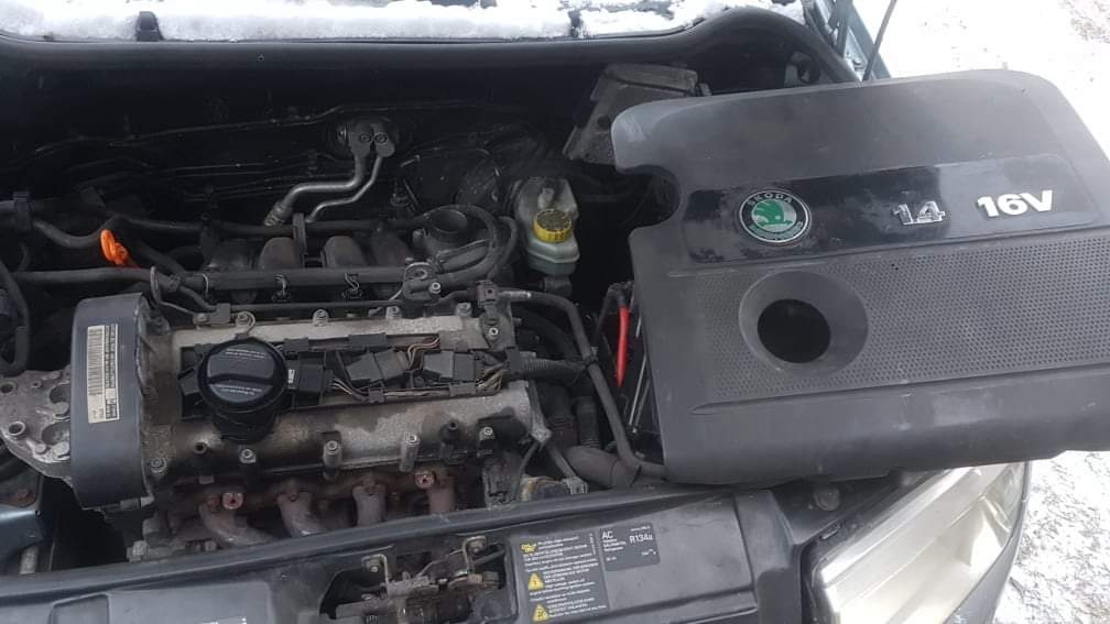 Rozpredam Škoda Fabia - 7