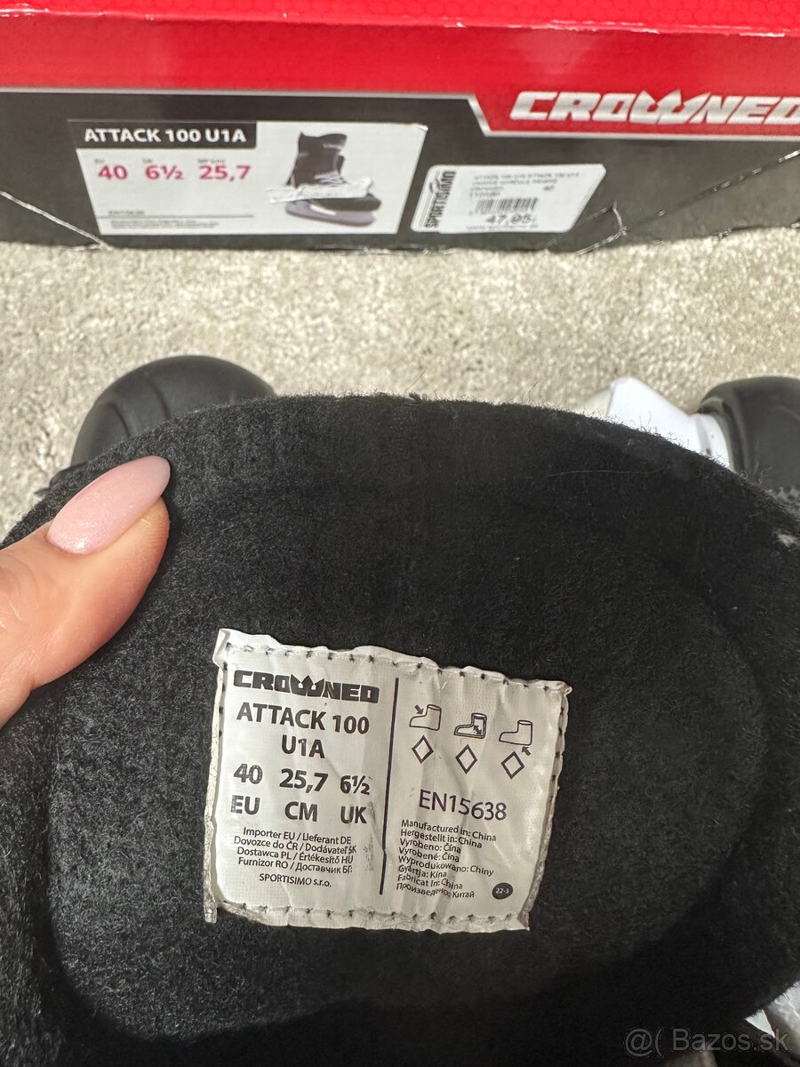 Pánske ľadové korčule v. 40 - 7