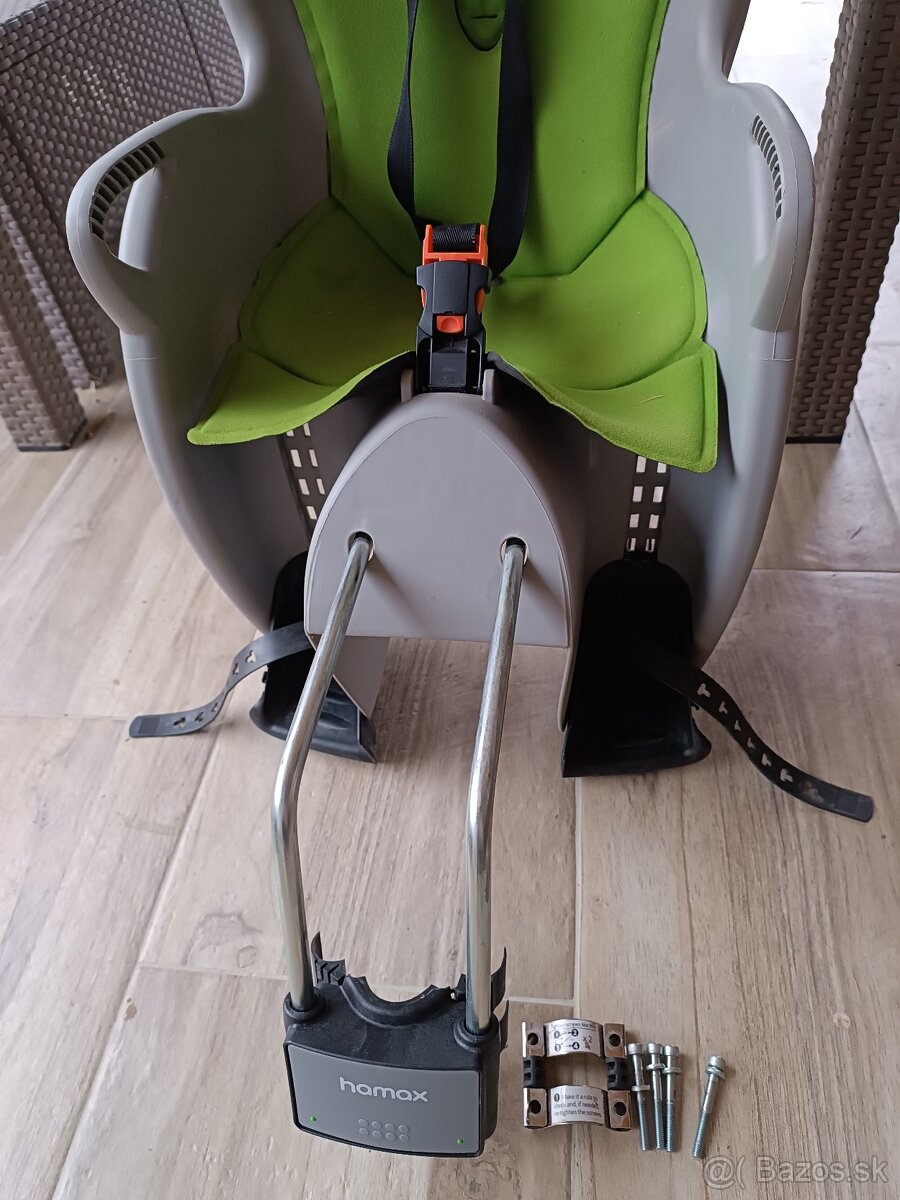 Detská sedačka na bicykel - 7