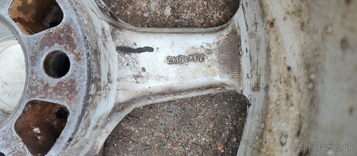 Alu kola 5x112 R15 - 7