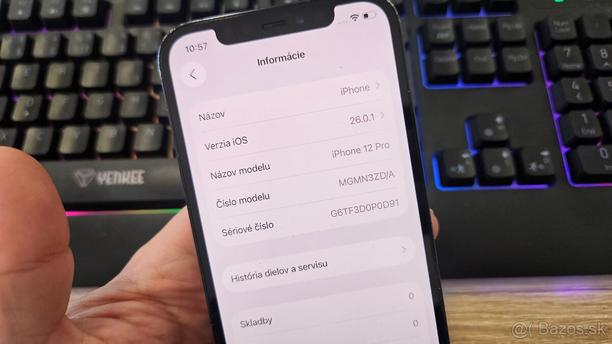 Apple iPhone 12 Pro 128GB - aj vymením - 7