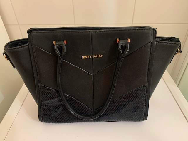 Kabelky-2 kusy-zelená a čierna. - 7