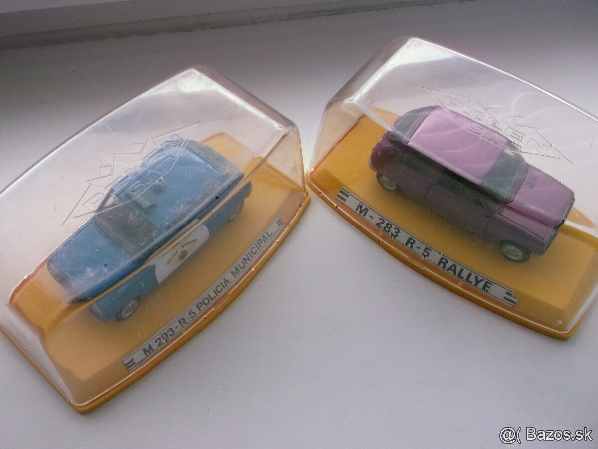 Predam od SOLIDO a PILEN RENAULT R5 1:43 - 7