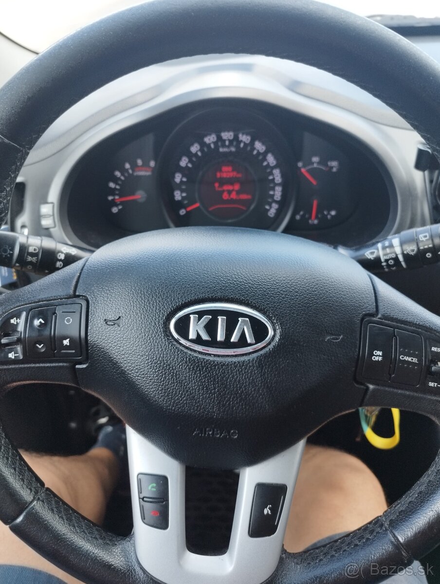 KIA SPORTAGE 2.0 CRDI 4x4 100 kw - 7