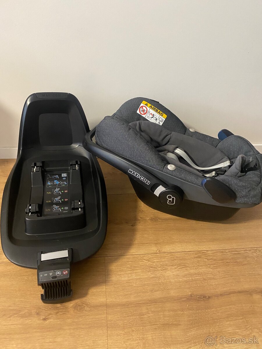 Vajicko Maxi cosi s isofixom - 7