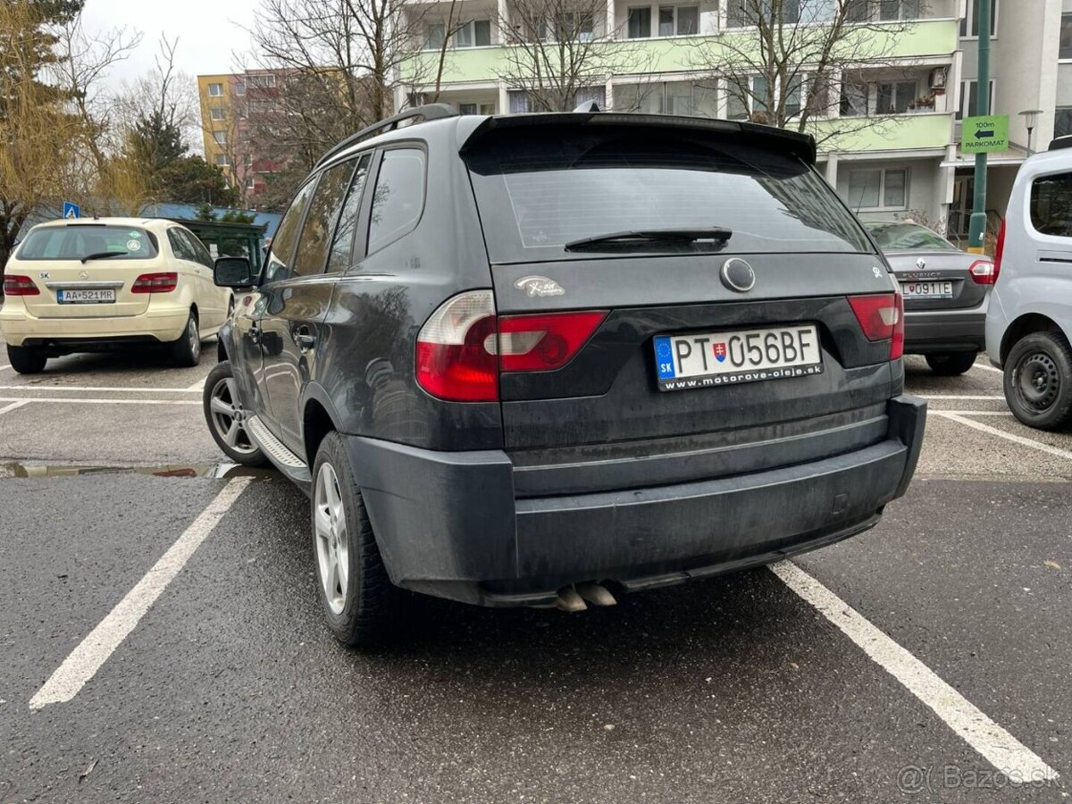 BMW X3 3.0d 4x4 - 7