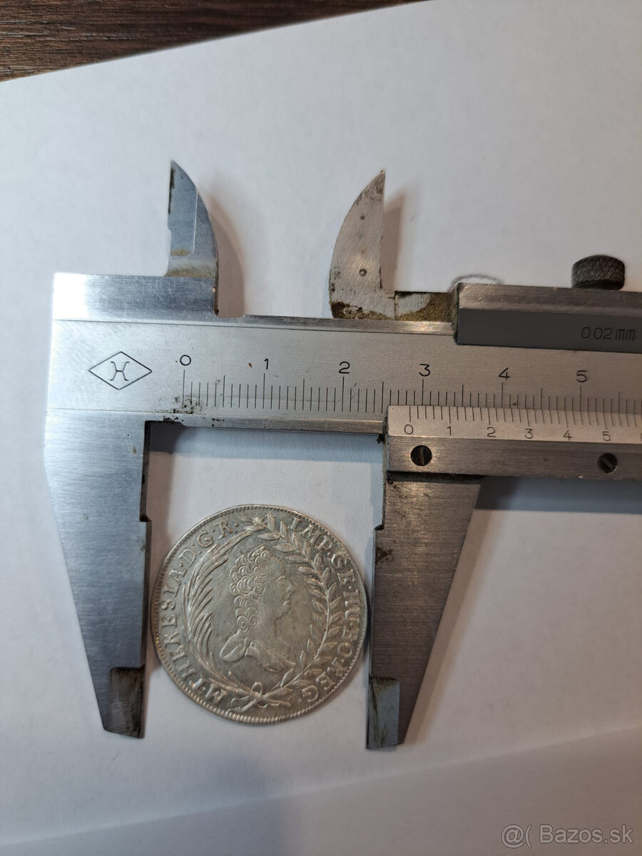 Grajciar,toliar, stara minca M.THERESIA - 7