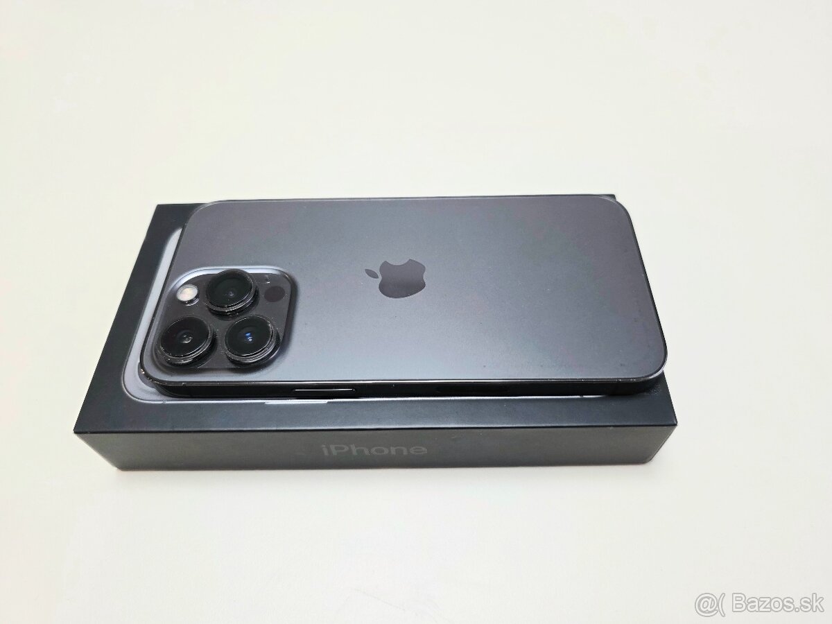 Predám apple iphone 13 PRO 128GB GRAPHITE v top stave - 7