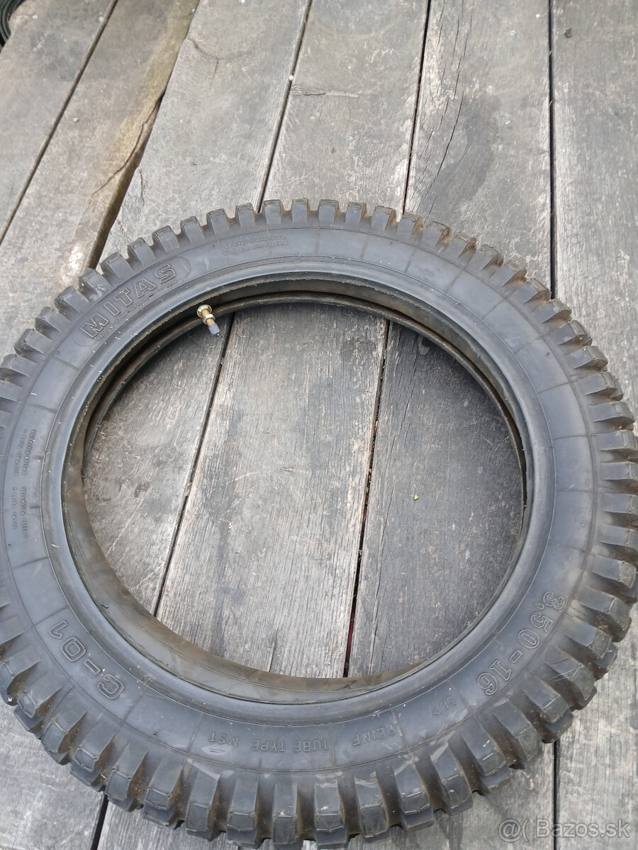 Pneu Mitas Cross 3,50-16 - 7