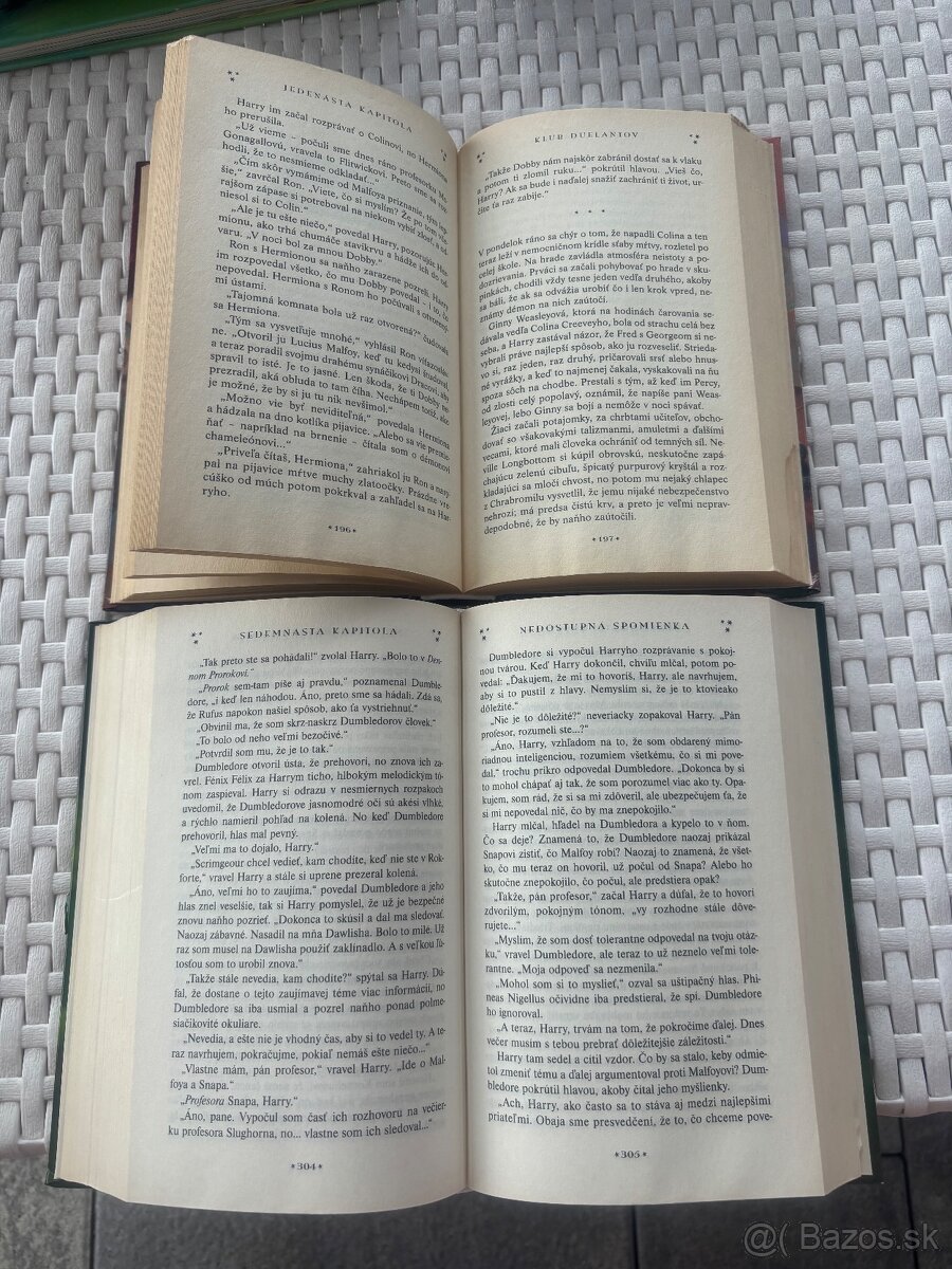 Harry Potter 2,6 - 7