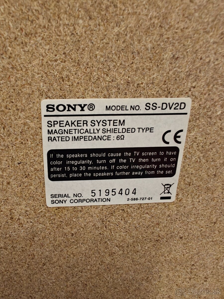 Sony reproduktory - 7