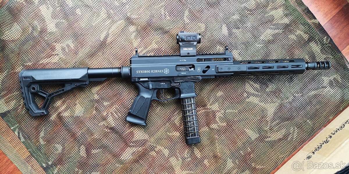 STRIBOG 9mm - SR9 A3 / RSR9 A3" / Grand Power 9mm Luger - 7