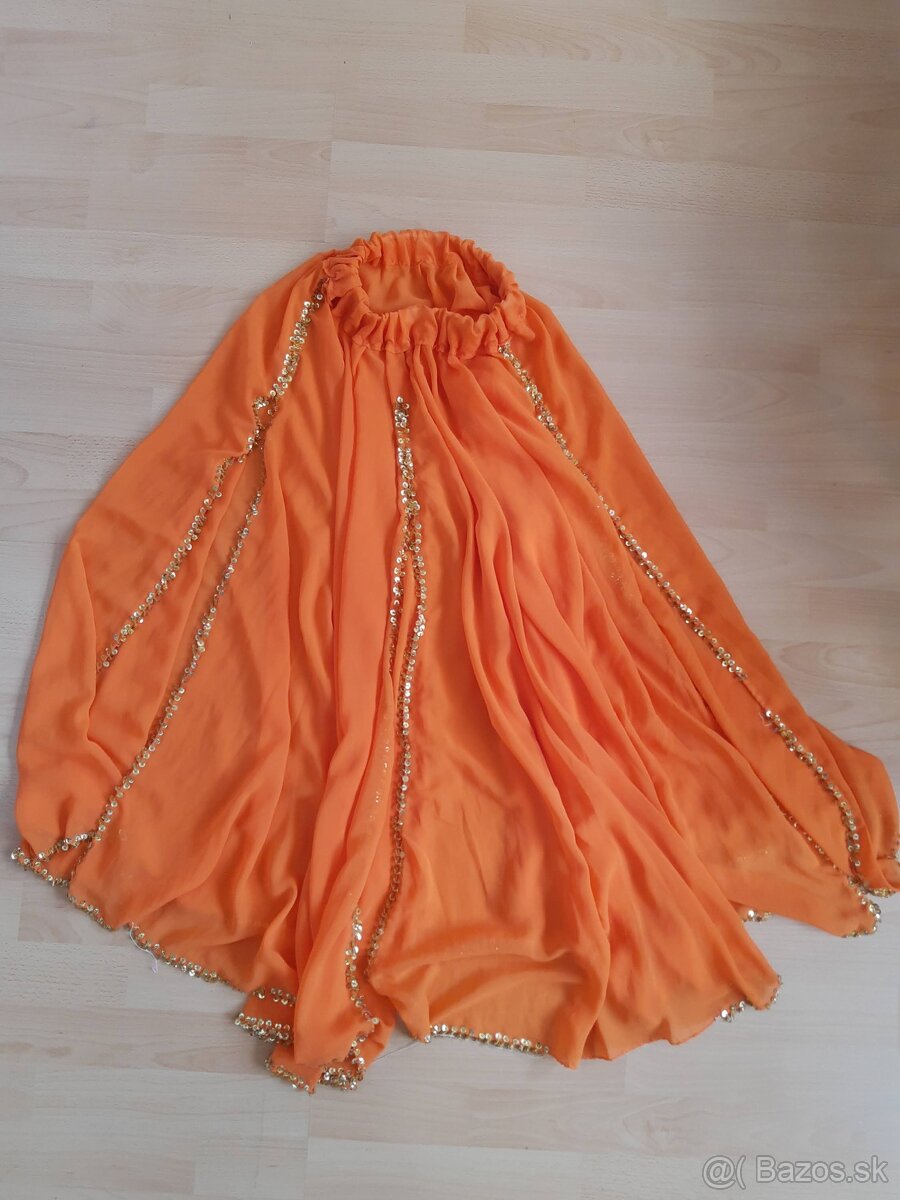 Odevy a doplnky na tanec, Orient, Vintage, Tribal - 7