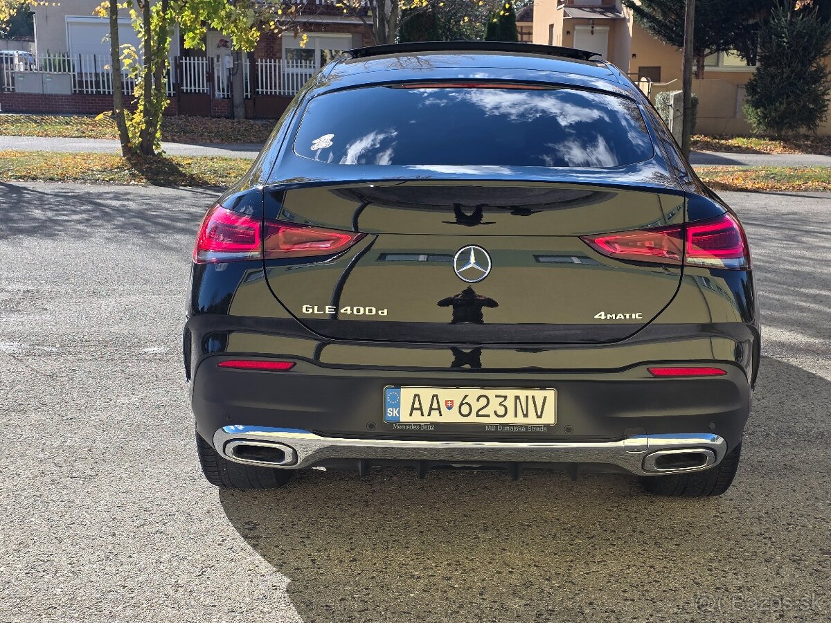 Ponukam na predaj MERCEDES BENZ GLE CUPE 4-MATIC 400D 243KW - 7